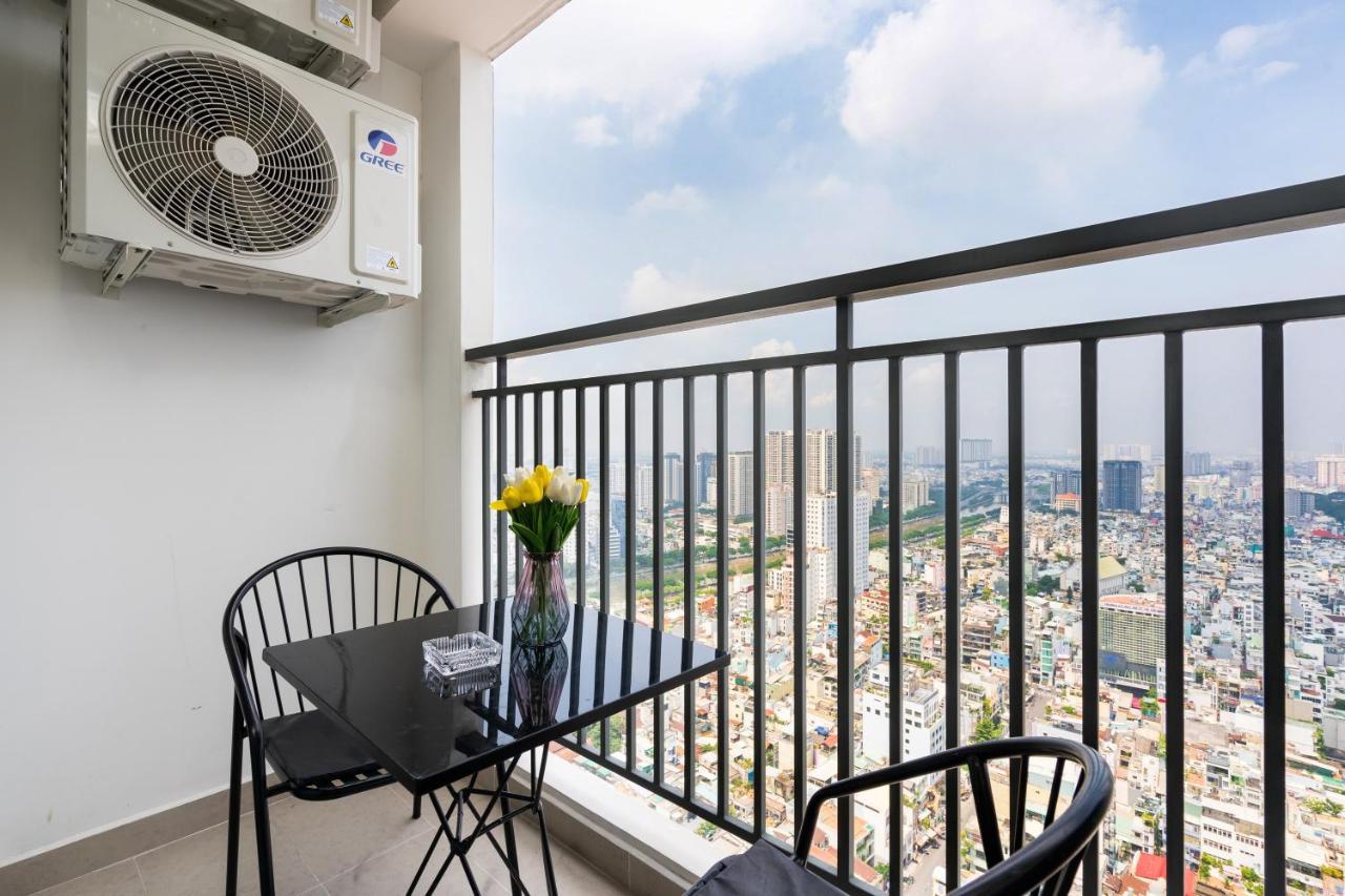 1St District/3Br Luxurious Apartment-The Soho โฮจิมินห์ซิตี้ ภายนอก รูปภาพ