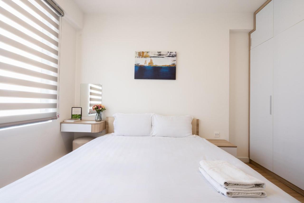 1St District/3Br Luxurious Apartment-The Soho โฮจิมินห์ซิตี้ ภายนอก รูปภาพ