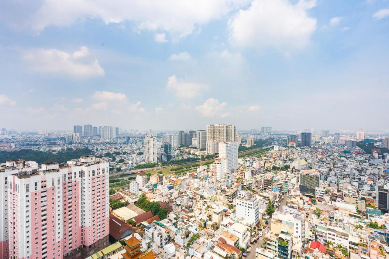 1St District/3Br Luxurious Apartment-The Soho โฮจิมินห์ซิตี้ ภายนอก รูปภาพ
