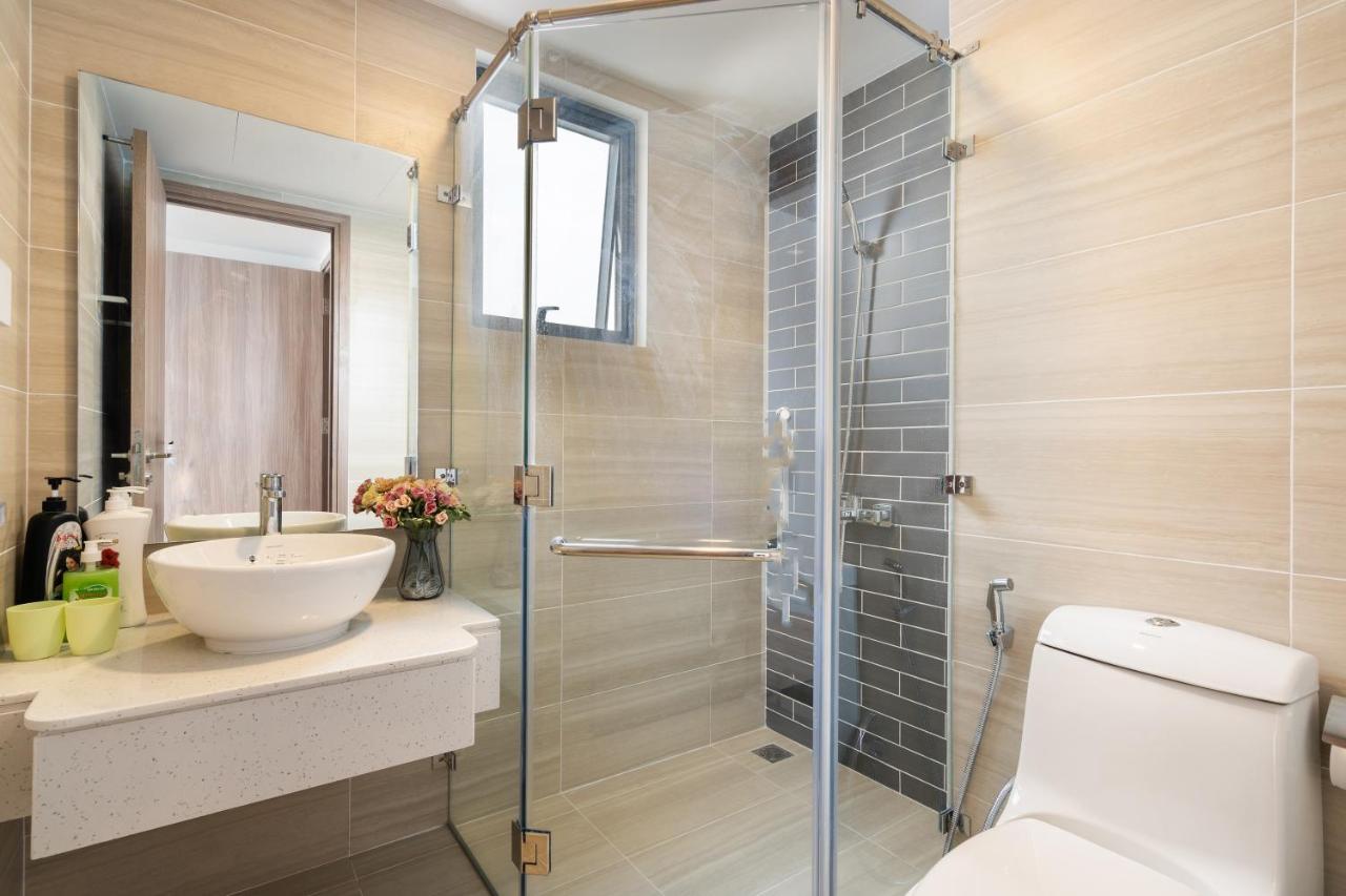 1St District/3Br Luxurious Apartment-The Soho โฮจิมินห์ซิตี้ ภายนอก รูปภาพ
