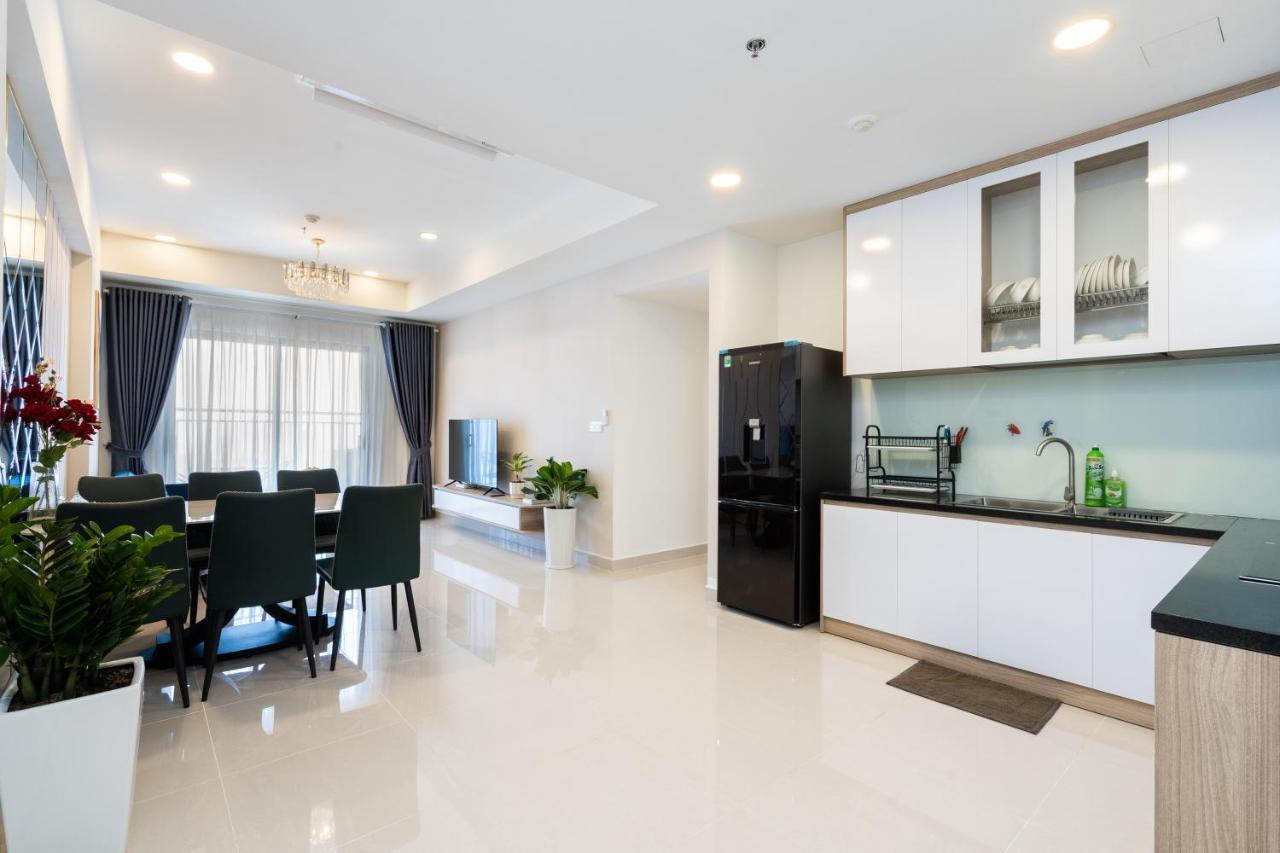 1St District/3Br Luxurious Apartment-The Soho โฮจิมินห์ซิตี้ ภายนอก รูปภาพ