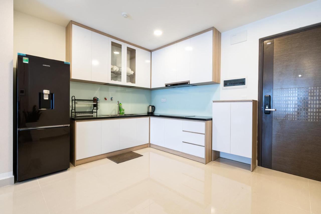 1St District/3Br Luxurious Apartment-The Soho โฮจิมินห์ซิตี้ ภายนอก รูปภาพ