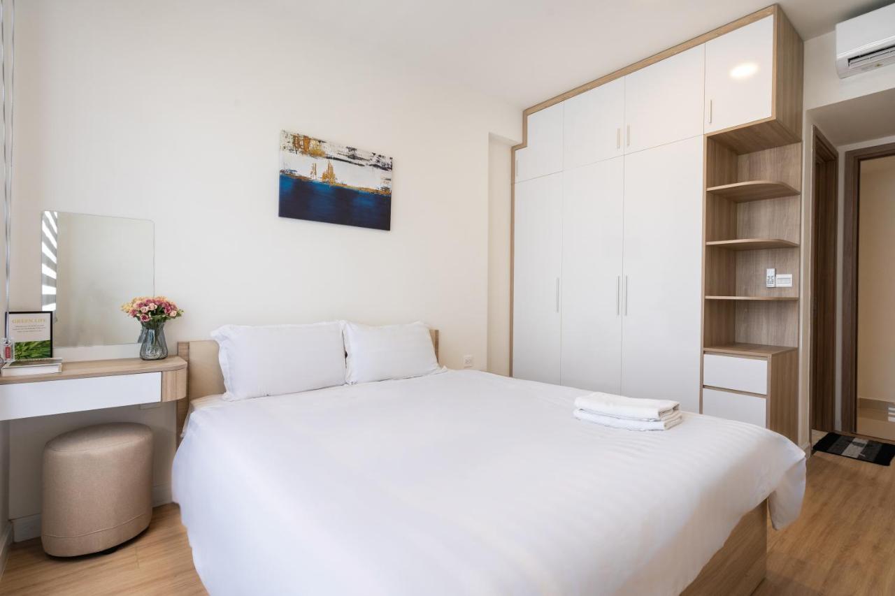1St District/3Br Luxurious Apartment-The Soho โฮจิมินห์ซิตี้ ภายนอก รูปภาพ