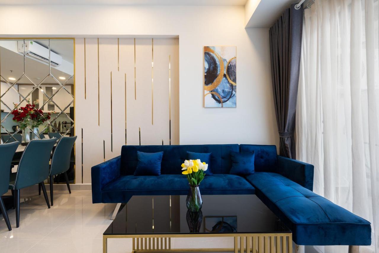 1St District/3Br Luxurious Apartment-The Soho โฮจิมินห์ซิตี้ ภายนอก รูปภาพ