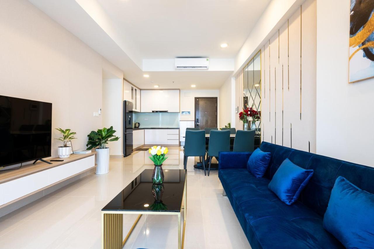 1St District/3Br Luxurious Apartment-The Soho โฮจิมินห์ซิตี้ ภายนอก รูปภาพ