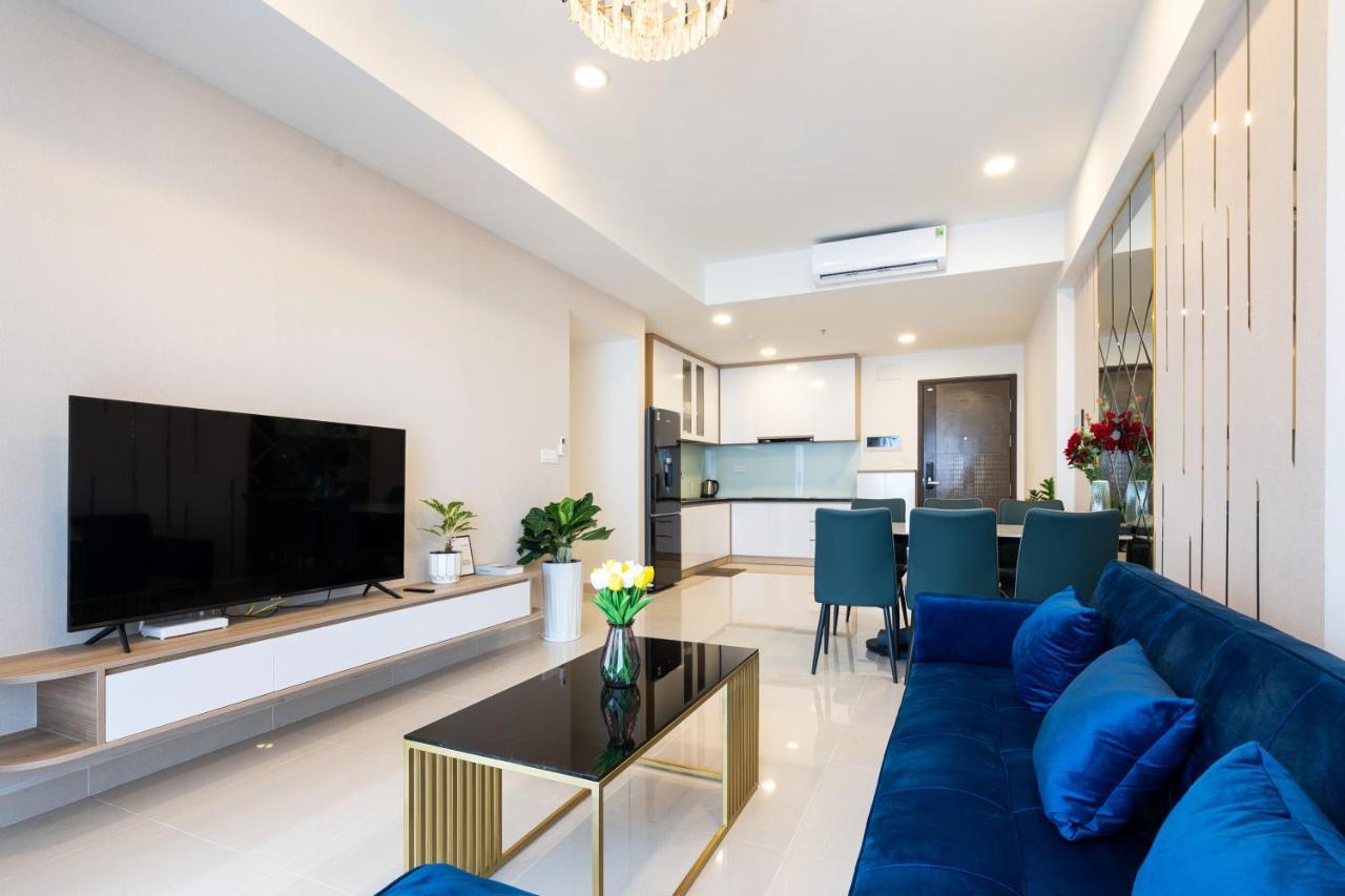 1St District/3Br Luxurious Apartment-The Soho โฮจิมินห์ซิตี้ ภายนอก รูปภาพ